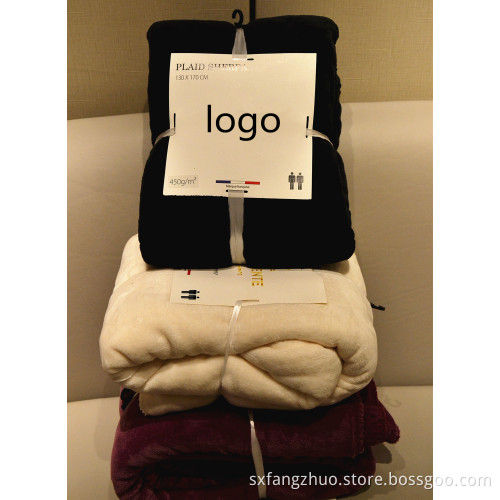 thick brushing fleece lambs sherpa blankets